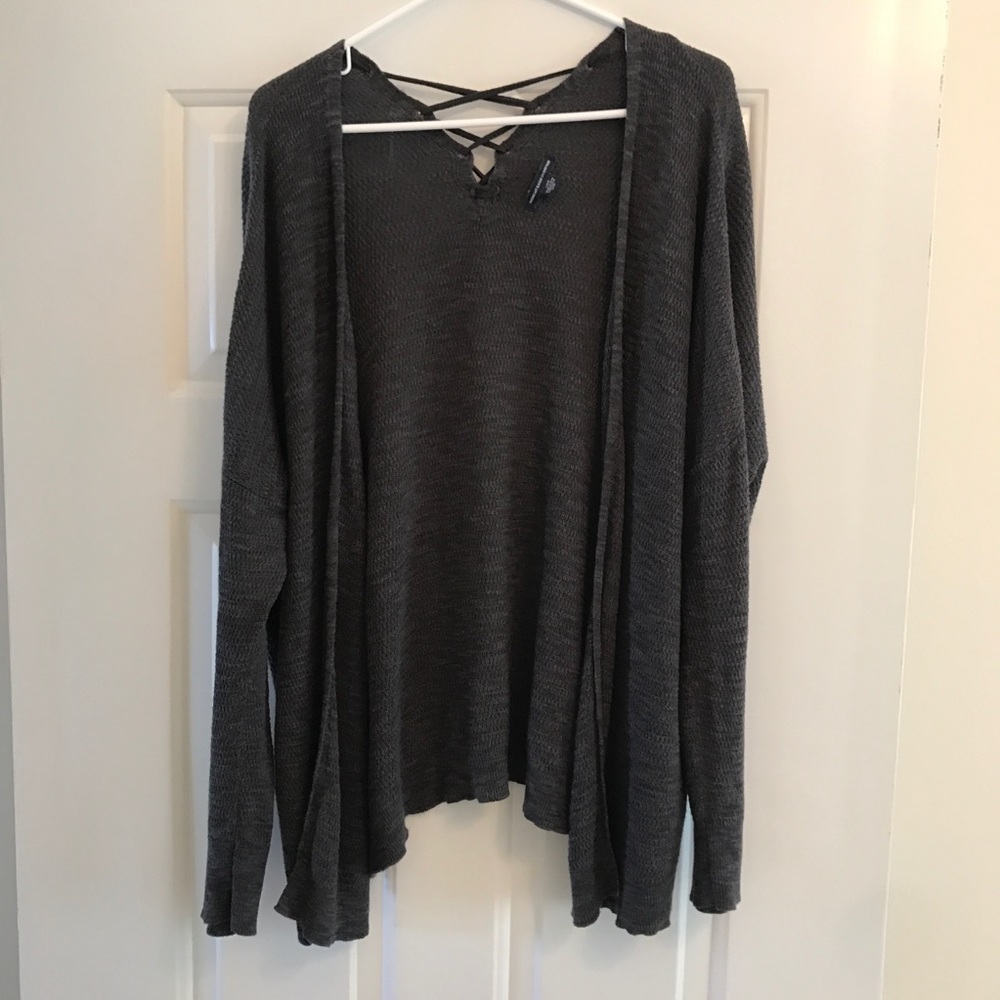 American eagle slouchy cardigan